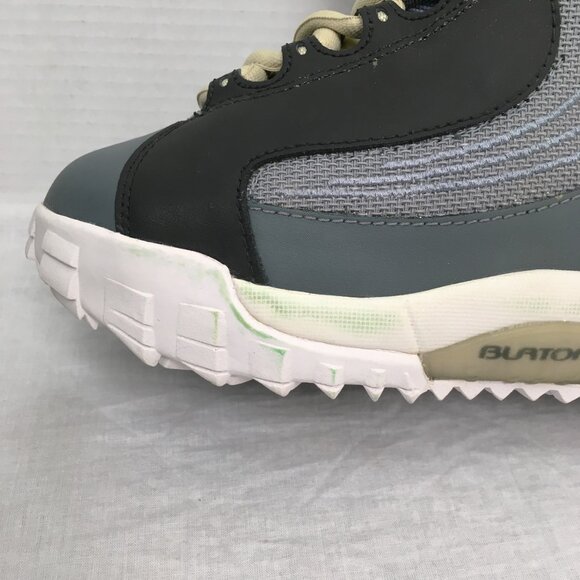 New $279 Burton Ruler Snowboard Boots! 4 5 6 7  Grayish Blue  Traditional Lace - Picture 2 of 2